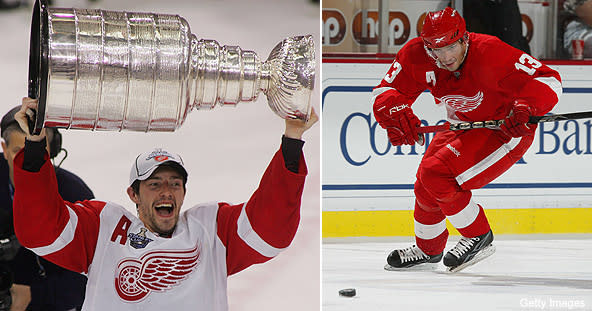 Pavel Datsyuk will stick with Red Wings for four more years