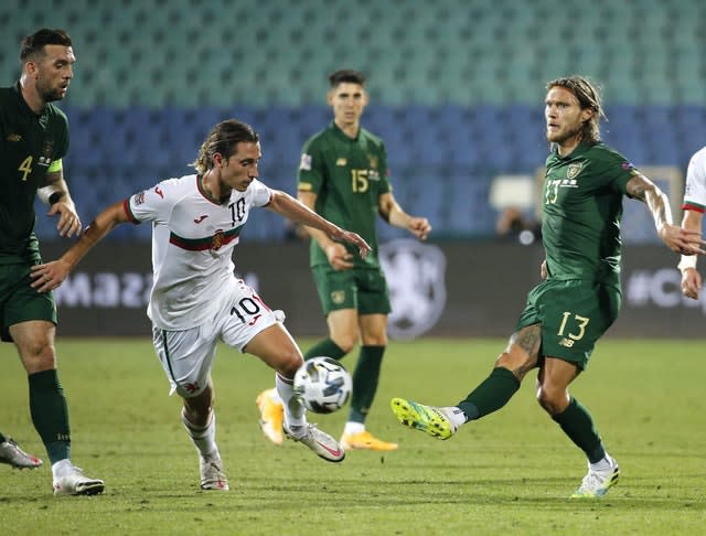 Bulgaria Ireland Nations League Soccer