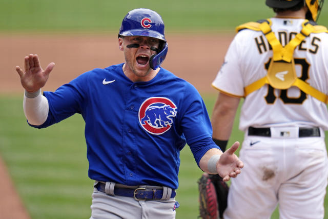 Reeling Pirates lose home opener to Cubs 4-2