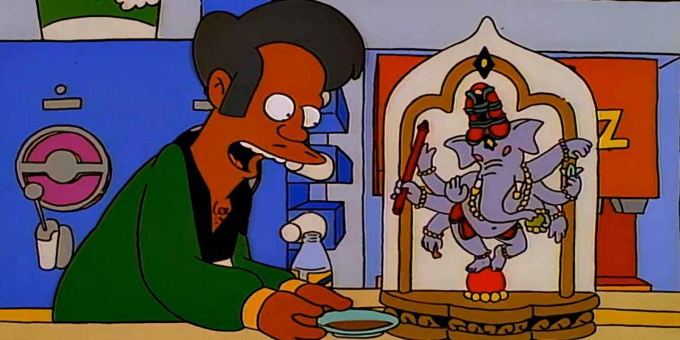 Apu of The Simpsons