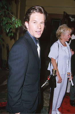 Marky Mark Wahlberg at the Mann's Village Theater premiere of Warner Brothers' The Perfect Storm