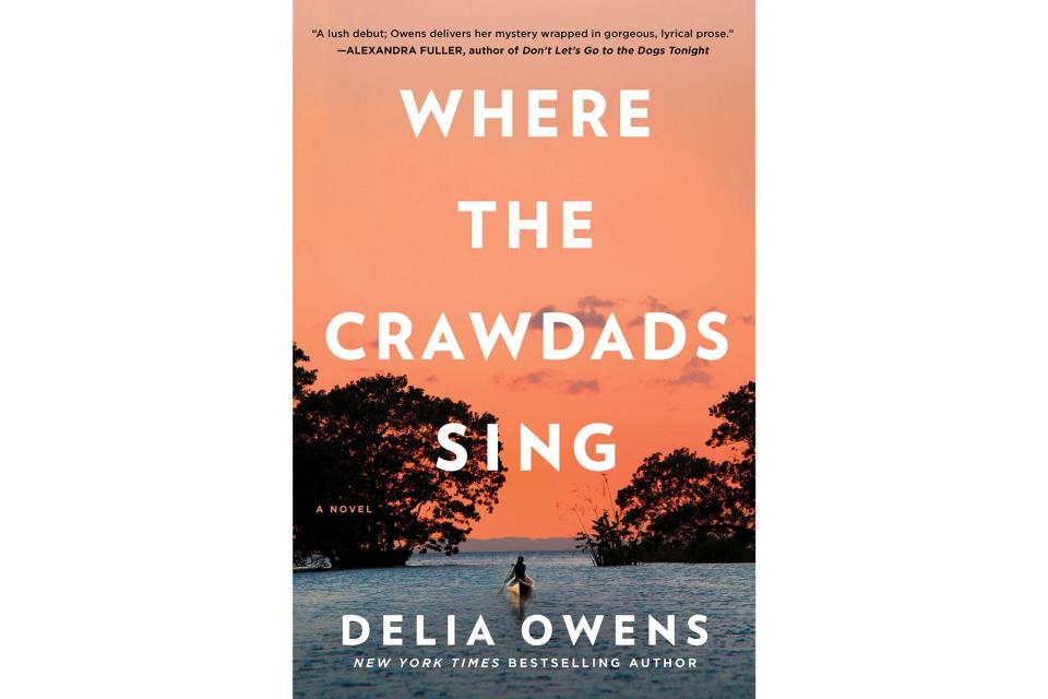 Where the Crawdads Sing , by Delia Owens