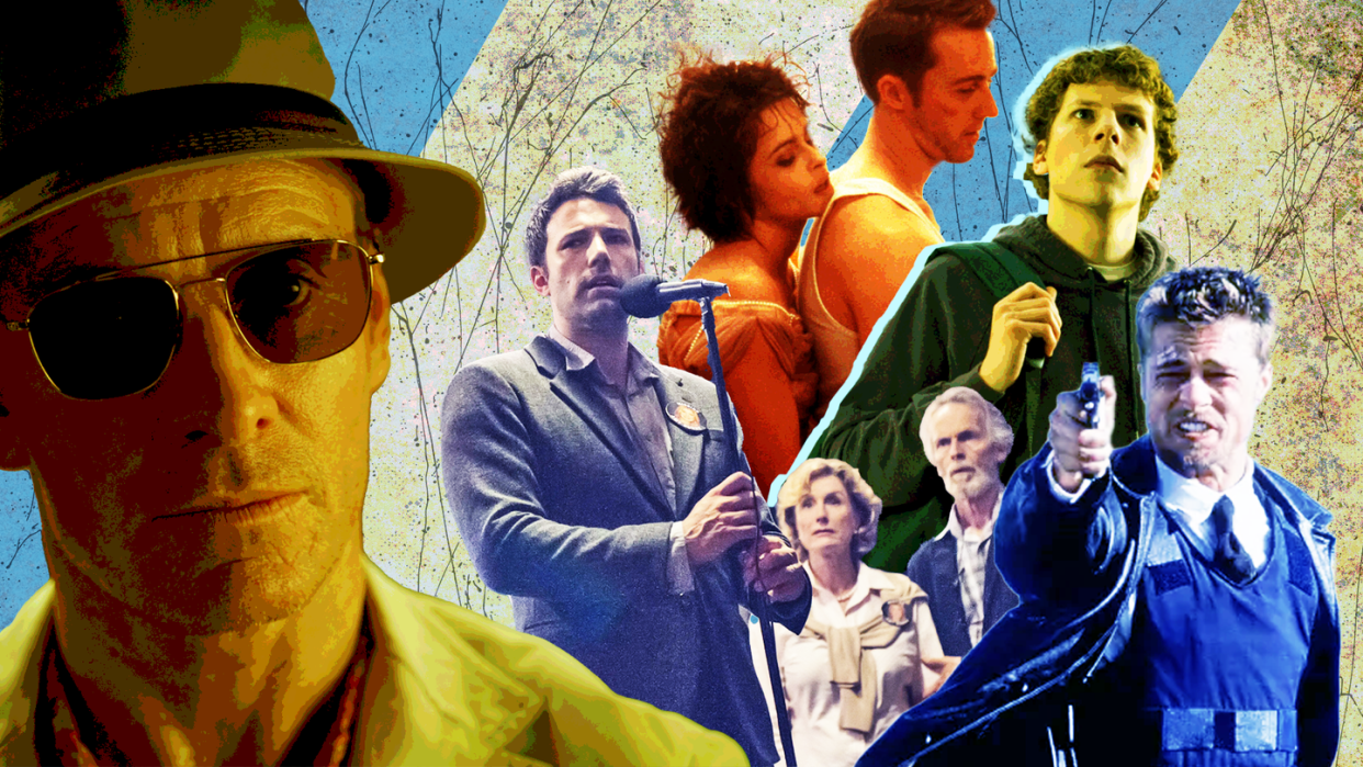 david fincher movies ranked