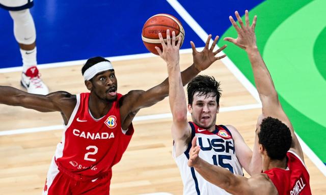 Shai Gilgeous-Alexander will lead Canada into bronze medal game