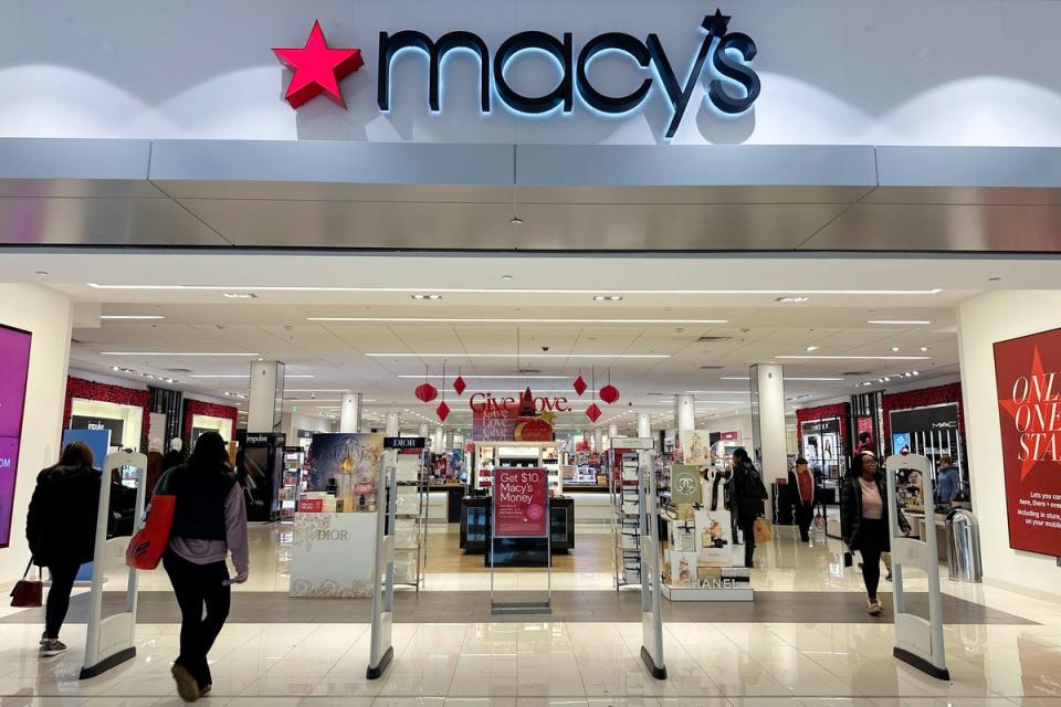 Macy’s announced plans to close more than 100 stores (Copyright 2023 The Associated Press. All rights reserved.)