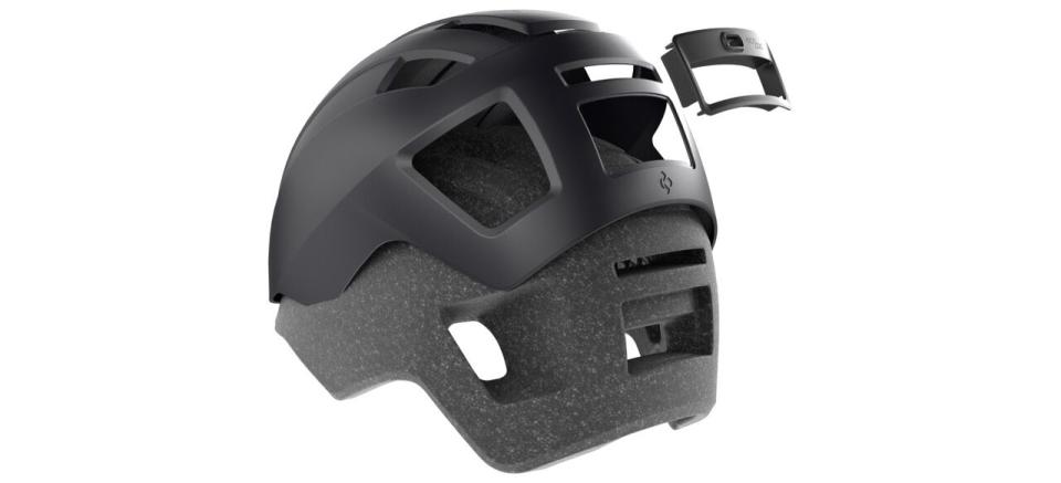 Lazer Verde KenetiCore Helmet EcoLoc