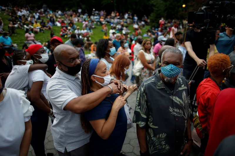 Juneteenth celebration commemorates end of U.S. slavery