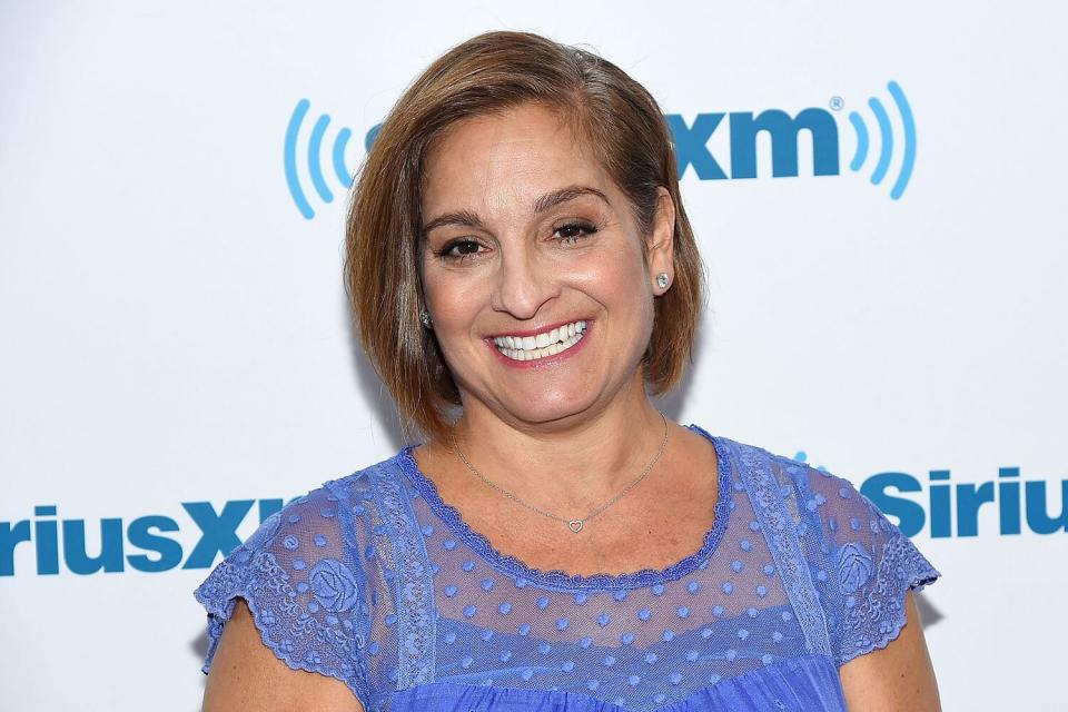 NEW YORK, NY - AUGUST 09: Gymnast Mary Lou Retton visits at SiriusXM Studio on August 9, 2016 in New York City. (Photo by Ben Gabbe/Getty Images)