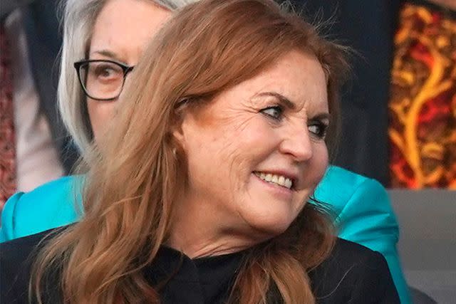 Sarah Ferguson Shares New Photo from Coronation Concert with