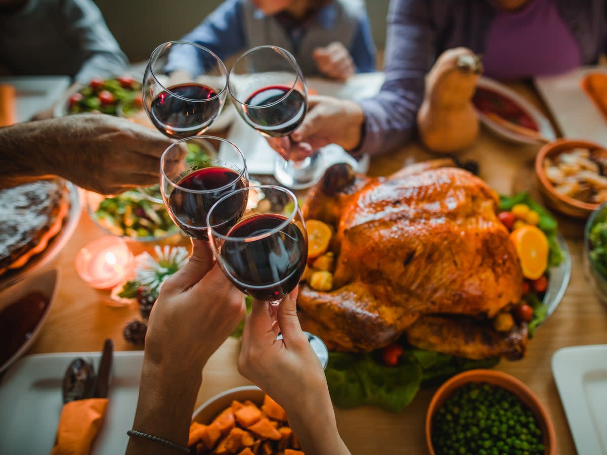 Consider an alternative red with your turkey this year  (Getty)