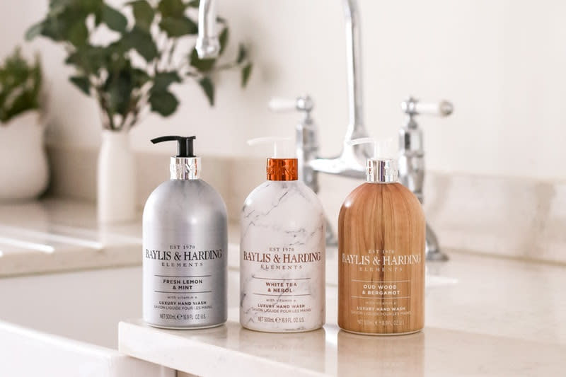 Baylis & Harding Elements Hand Washes , Kitchen essentials