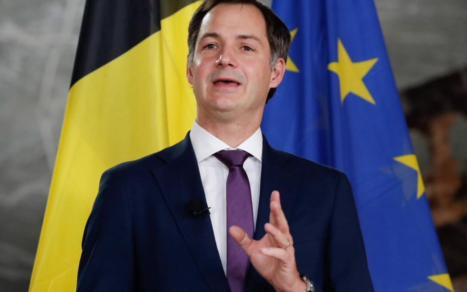 Alexander De Croo, who will be named prime minister tomorrow, called for unity to get Belgium working again. - Shutterstock 