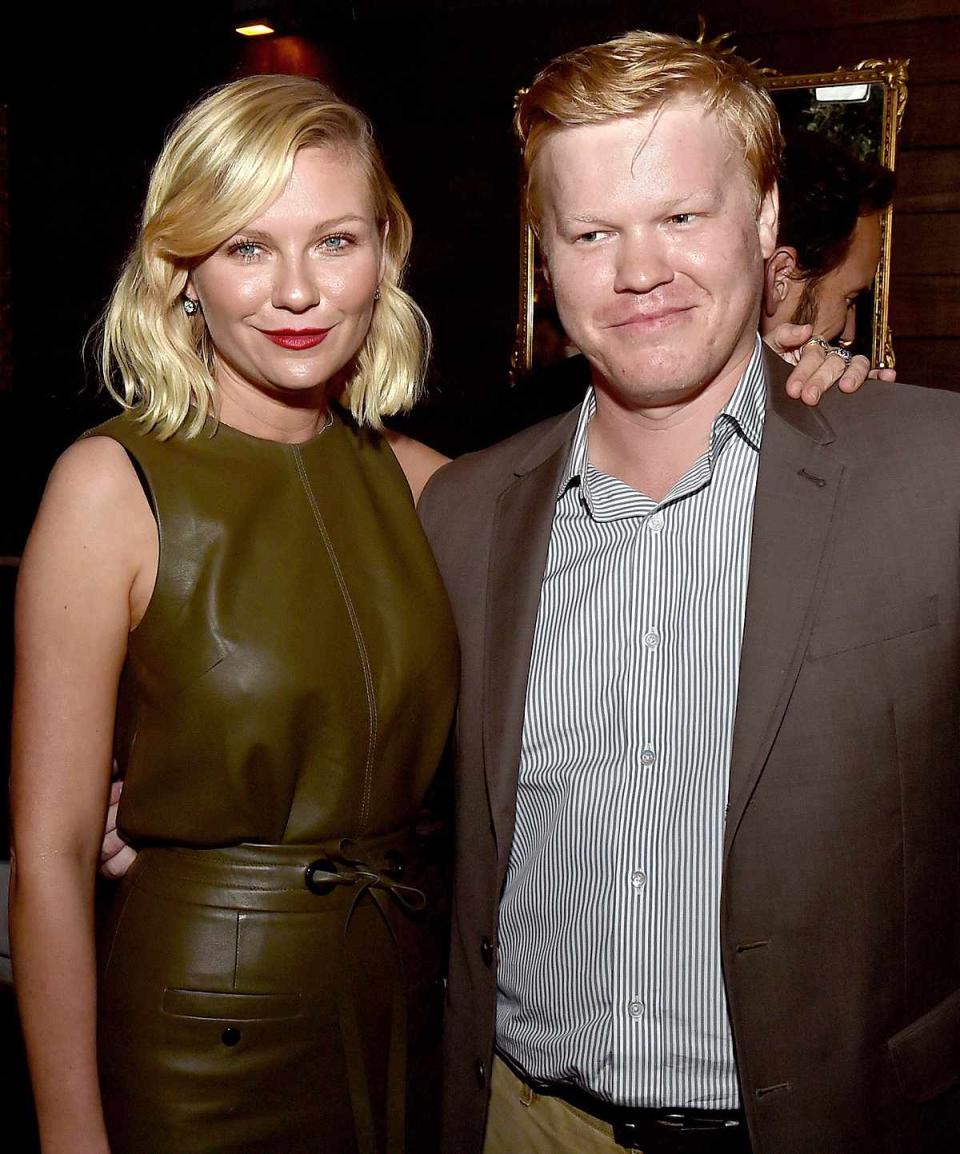 FILE - Fargo Co-stars Kirsten Dunst And Jesse Plemons Rumoured To Have Got Engaged