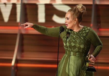 Adele dominates Grammys, but Beyoncé's performance steals the show