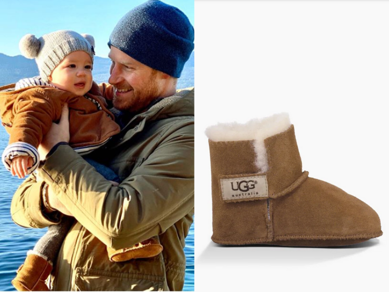 Images via Instagram/SussesRoyal, Ugg.