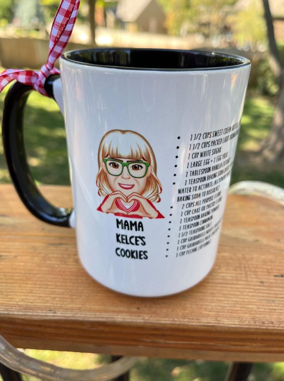 Annie Stowe doesn't have any immediate plans to release a new batch of "Mama Kelce's" Cookies Mug. She is currently working on fulfilling a 2,000-mug order.