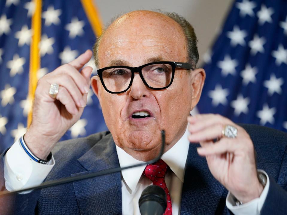 Rudy Giuliani