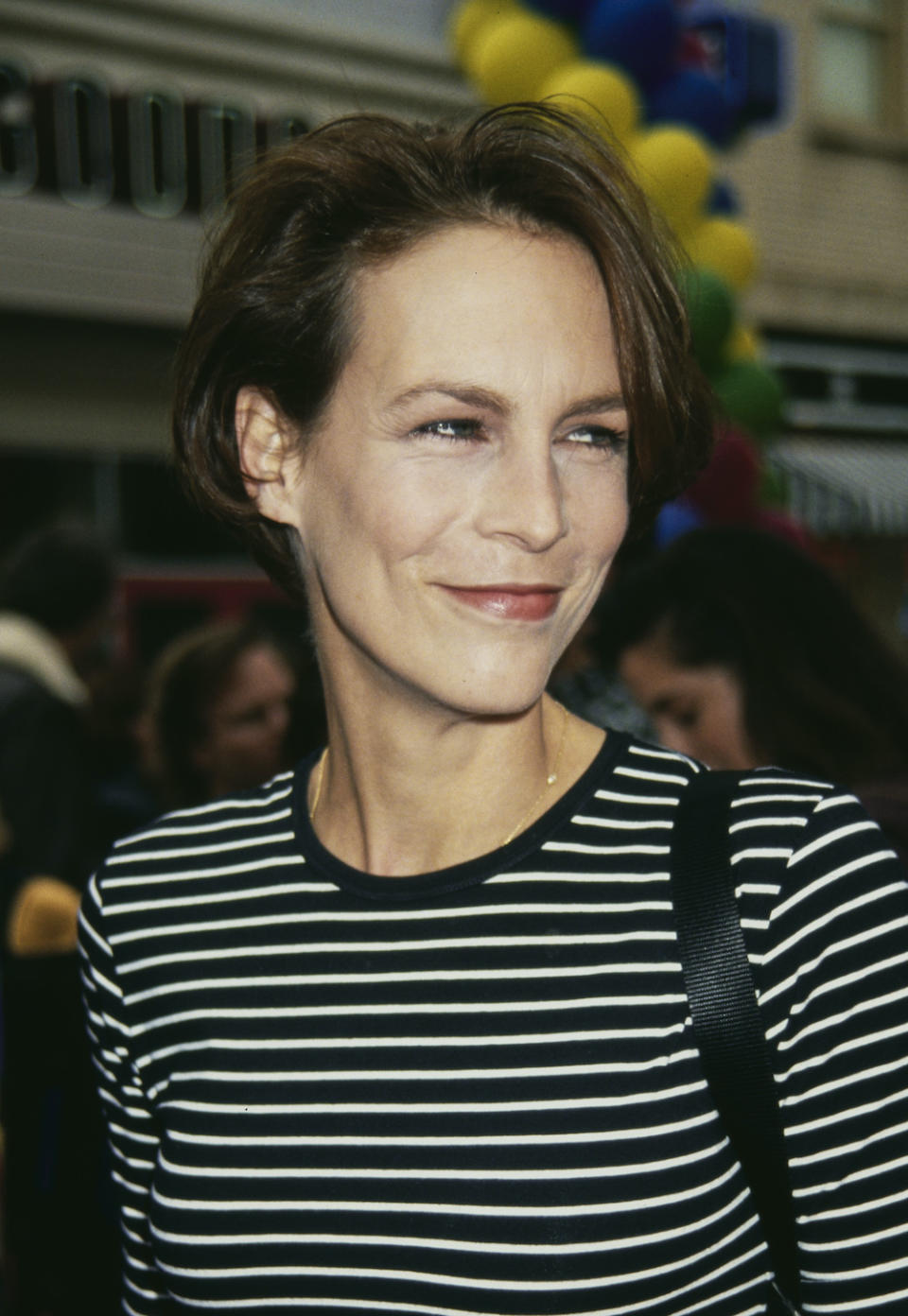 Jamie Lee Curtis attends My Girl 2 premiere, United States, 1994