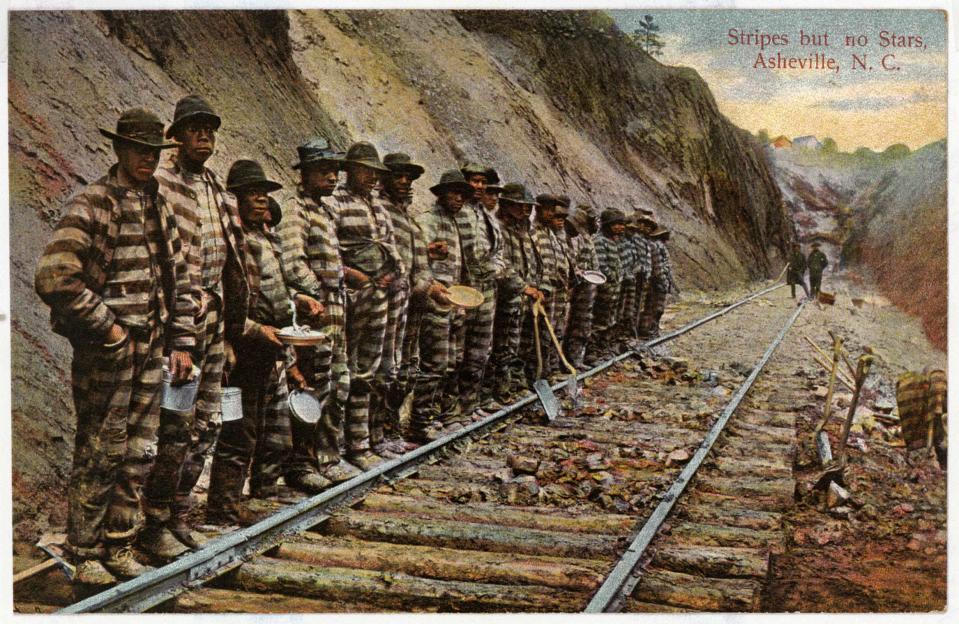 An estimated 139 workers died during the nearly four-year construction of the 1,823-foot long Swannanoa Gap railroad.