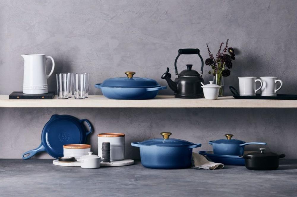 The Prettiest Pastel Cookware That Looks A Lot Like Le Creuset