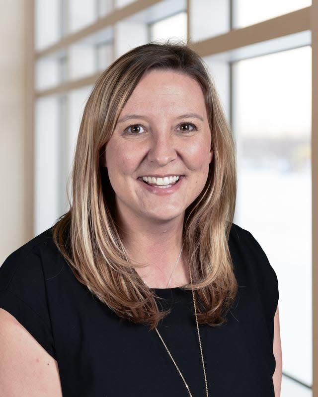 Hattie Fritch is the new principal at Range View Elementary School in Windsor, Colo.