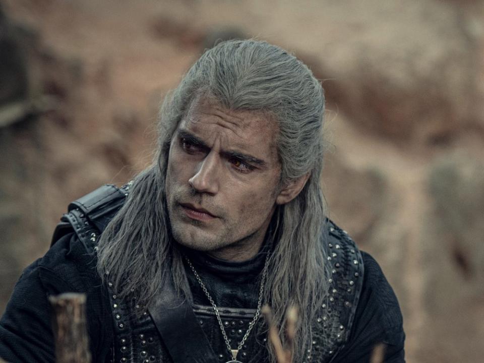 Henry Cavill als Hexer Geralt. (Bild: Netflix/Katalin Vermes)