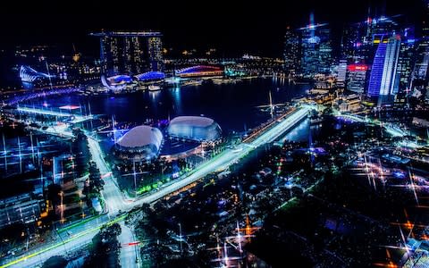 Singapore Grand Prix - Credit: Getty