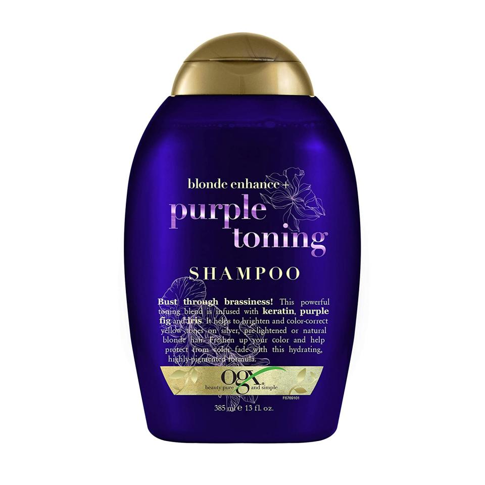 Ogx Purple Toning Shampoo