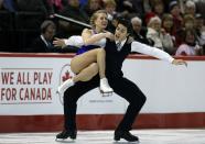 Kaitlyn Weaver, 24, of Waterloo, Ontario and Andrew Poje, 26, of Waterloo, Ontario. Since Weaver recovered from a broken leg that cost her and Poje a portion of the 2013 skating season, the duo has been one of the world's top teams, making them healthy medal contenders for Sochi.