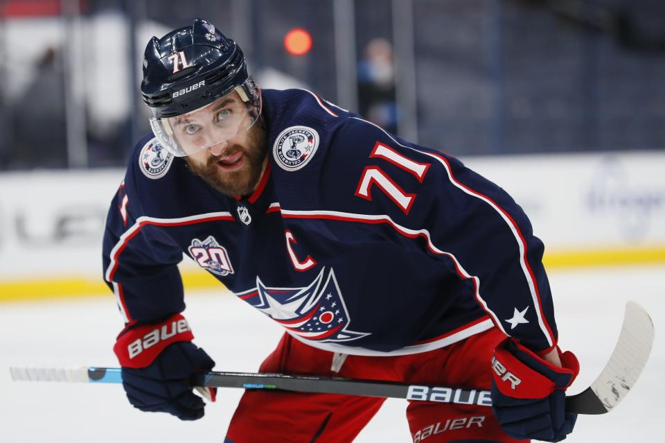 Blue Jackets captain Nick Foligno is in the last year of his contract will be consulted before any trade is consummated.