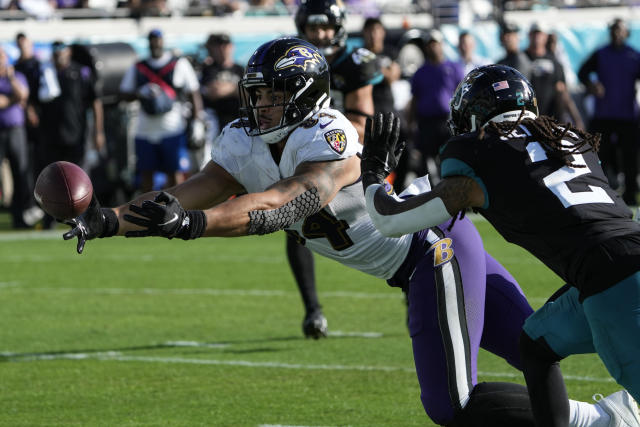 Ravens lose 27-28, Jaguars score 18 points in fourth quarter