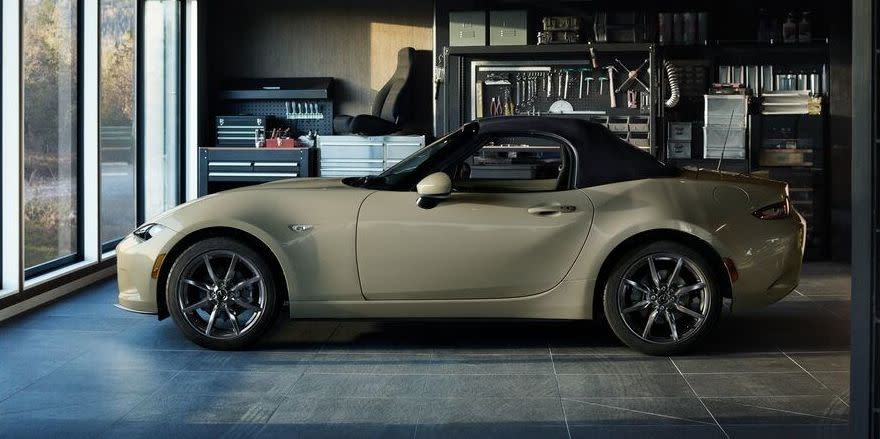 2023 mazda mx5 miata zircon sand beige