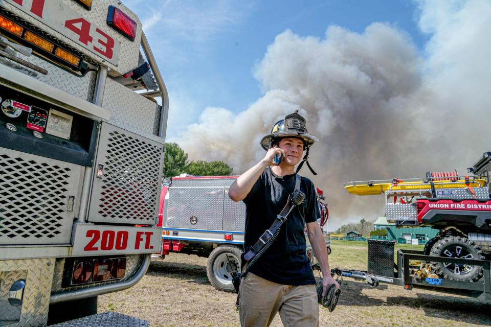 Among the recommendations from the House panel looking into last April's wildfire: increased funding for the DEM's forestry division, longer hoses and fire access roads through private property.