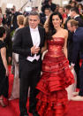 <p>For the 2015 Met Gala, which was themed “China: Through The Looking Glass,” the human rights lawyers stunned in an intricate John Galliano for Maison Margiela gown. <i>(Photo by Andrew H. Walker/Getty Images for Variety)</i></p>