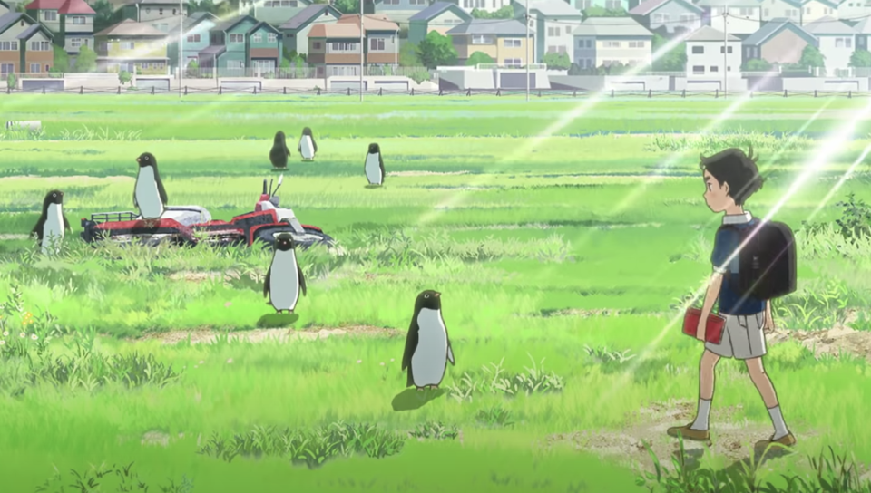'Penguin Highway' is new to streaming this week. (Studio Colorido)