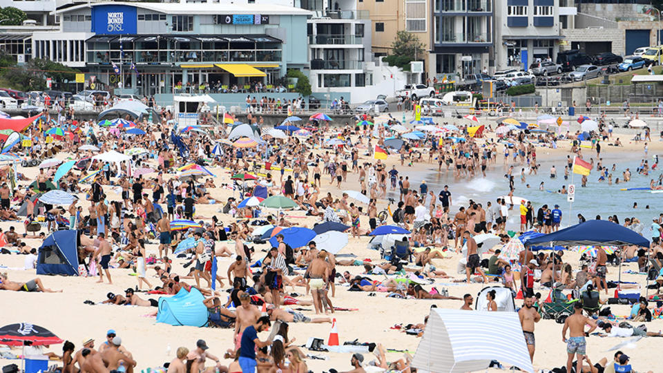 Sydney recorded its hottest Australia Day since 1960. Source: AAP