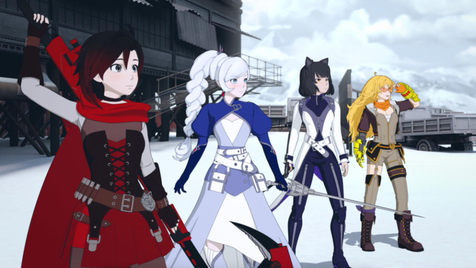 Rooster Teeth RWBY