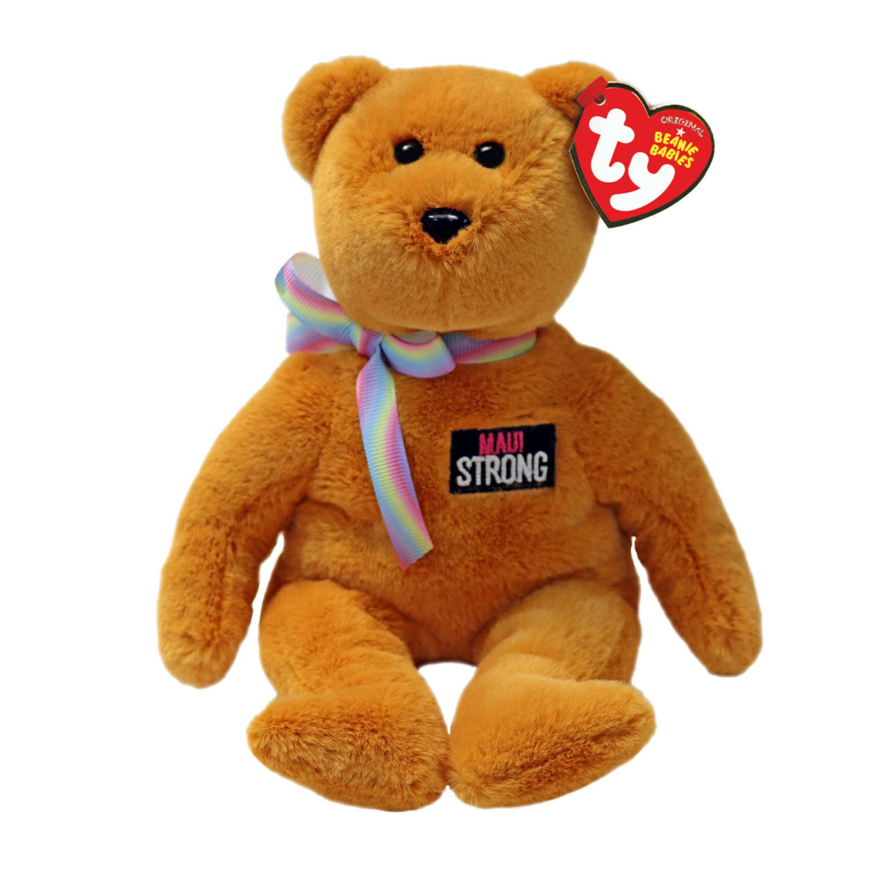 All profits from the limited-edition Beanie Baby will be donated to the American Red Cross to help people affected by the Hawaii wildfires. (Ty Inc.)