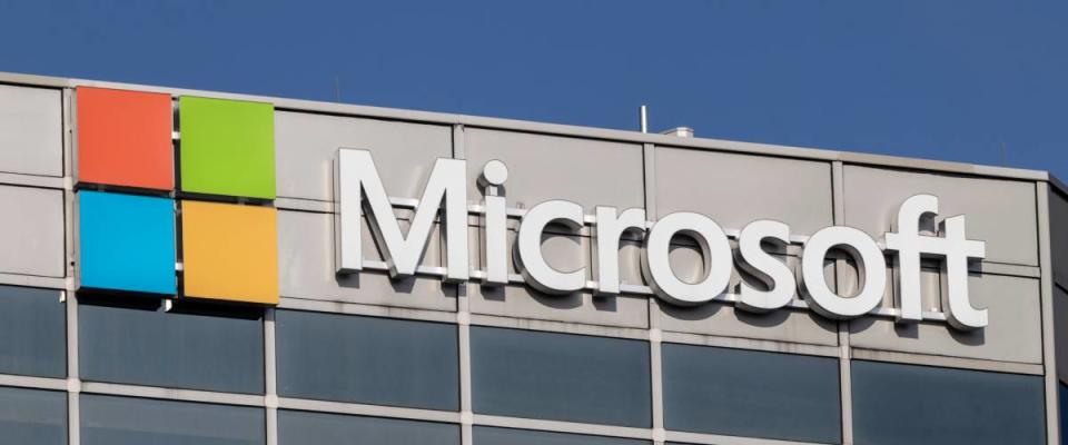 Microsoft Sales office. Microsoft plans for a future beyond the XBOX, Surface and cloud computing.