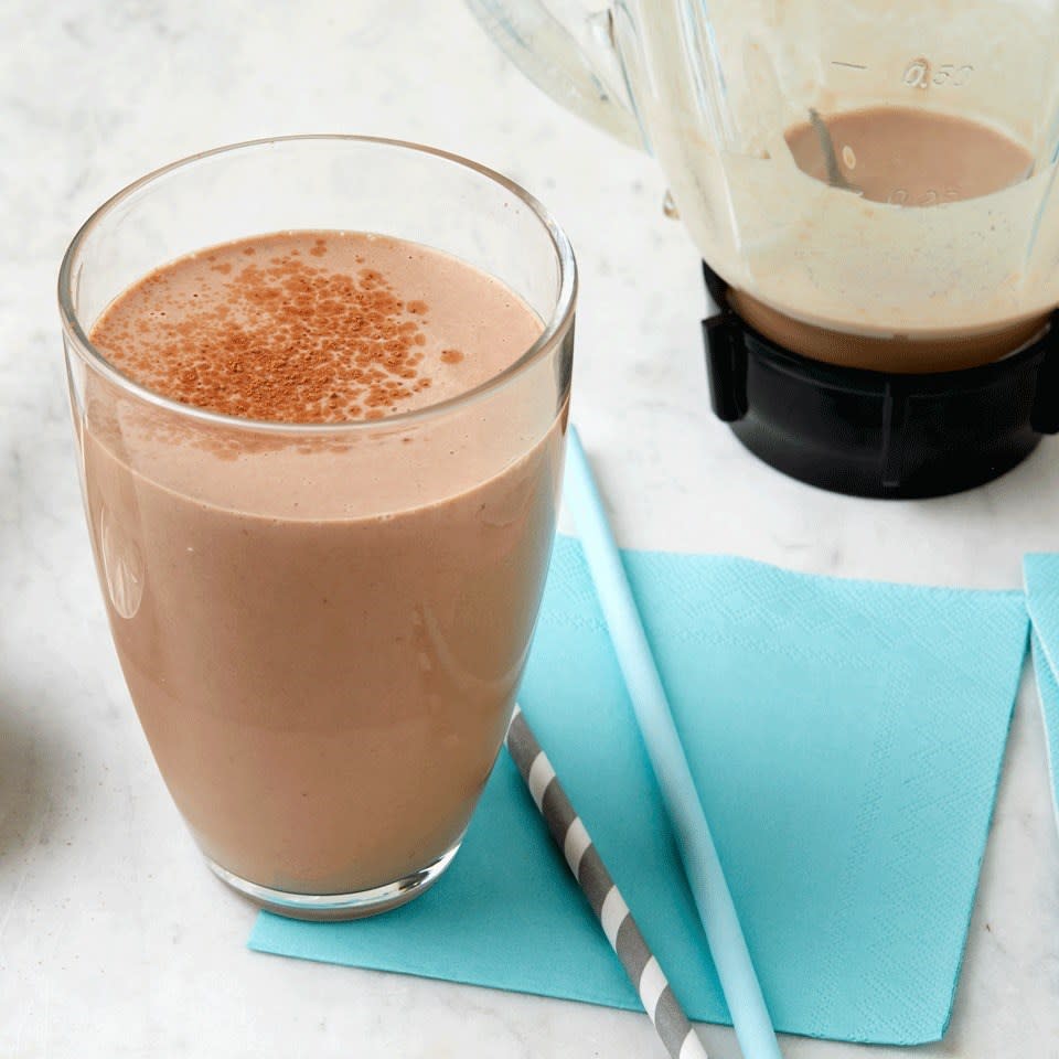 Chocolate-Peanut Butter Protein Shake