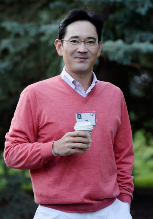 J.Y. Lee, vice chairman of Samsung Electronics and only son of Samsung Chairman Lee Kun-Hee, in Sun Valley, Idaho on July 12, 2013