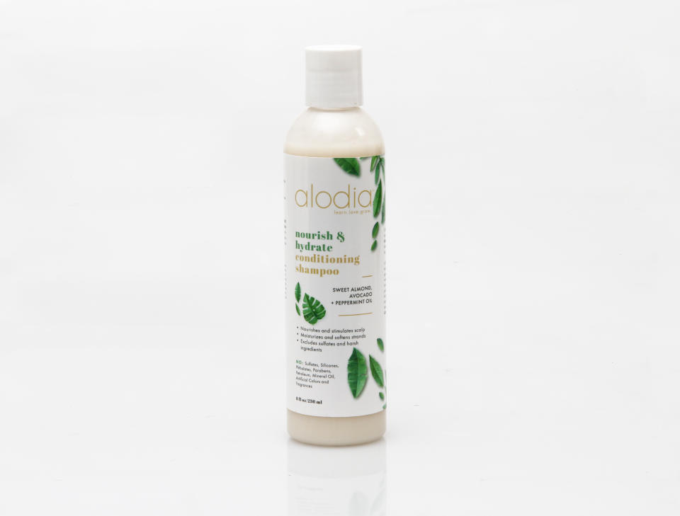 Alodia Nourish & Hydrate Conditioning Shampoo, Best Moisturizing Shampoos for Dry Scalp