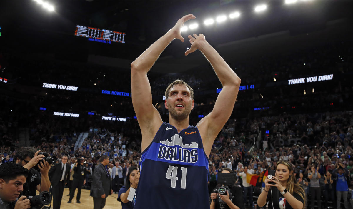 41 Forever: Dirk Nowitzki Jersey Retirement Ceremony 