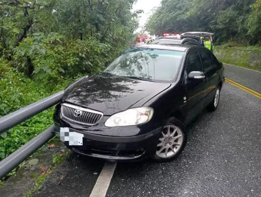 ▲台11線發生死亡車禍。（圖／翻攝畫面）