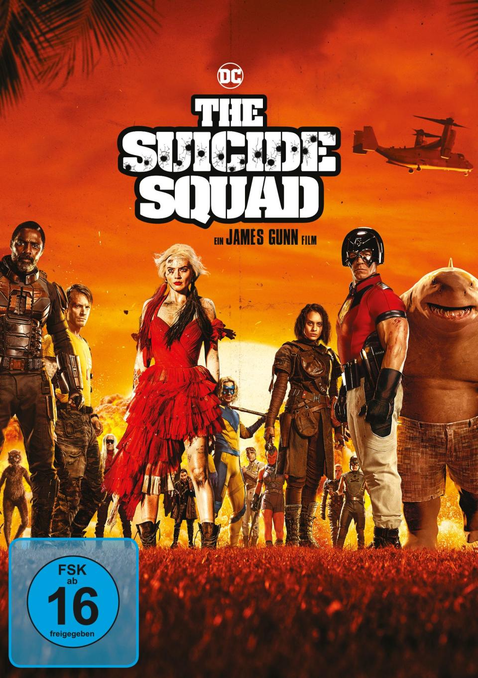 Auf ein Neues! Die Antiheldentruppe Suicide Squad bekommt nach dem verunglückten ersten Leinwandauftritt von 2016 eine Frischzellenkur verpasst. (Bild: 2021 Warner Bros. Entertainment Inc. TM & © DC. )