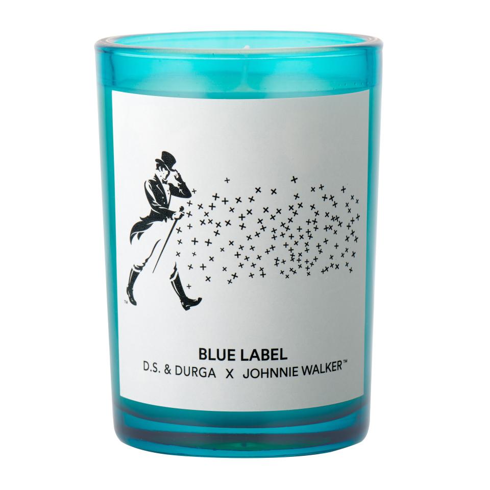 Blue Label Candle