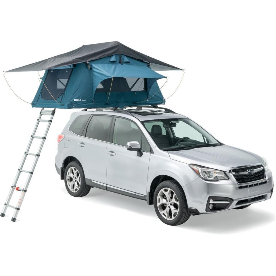 Invest in a Rooftop Car Tent