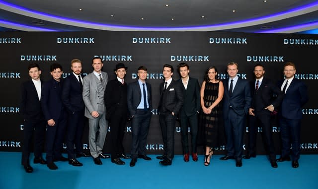Dunkirk World Premiere – London