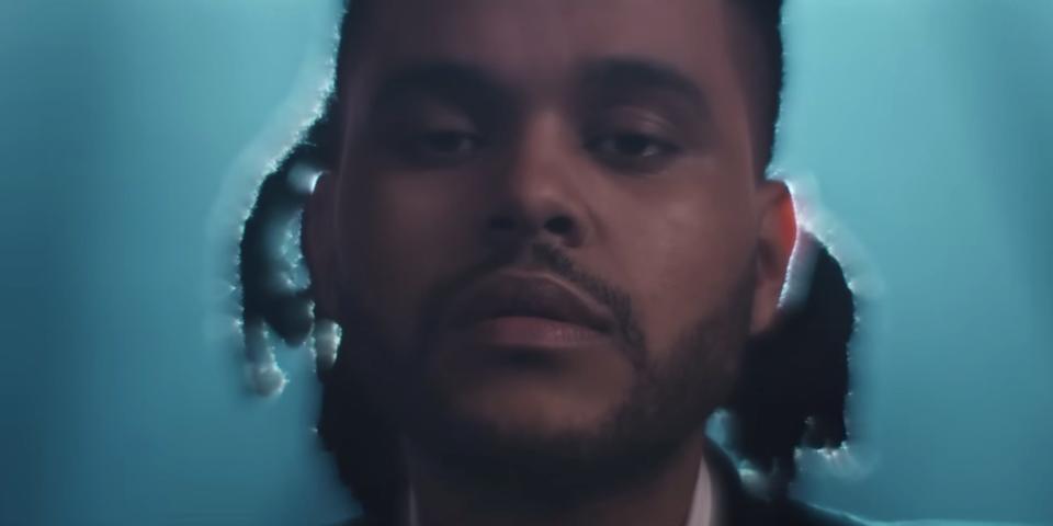 the weeknd earned it music video