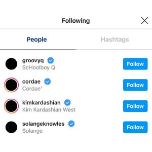 Kanye Follows Kim Kardashian Instagram Again Amid Split Cheating Rumors